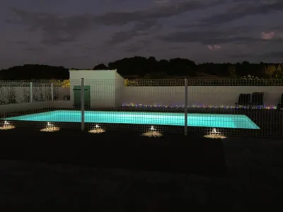 Pool des Ferienhauses