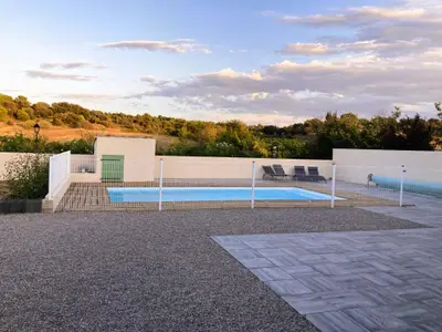 Pool des Ferienhauses