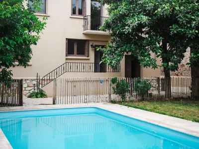 Pool des Ferienhauses