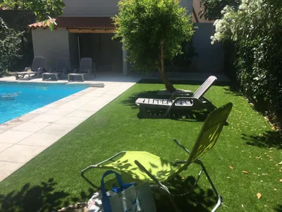 Pool des Ferienhauses