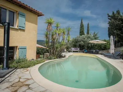 Pool des Ferienhauses