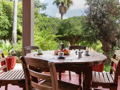 Essbereich im Freien