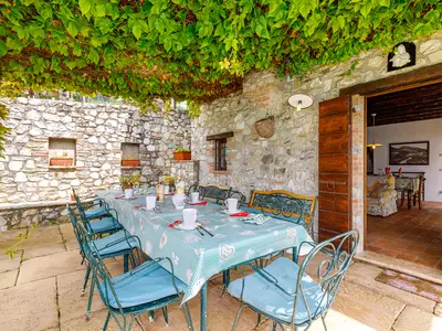 Essbereich im Freien