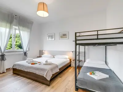 Zweites Schlafzimmer