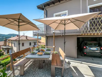 Essbereich im Freien