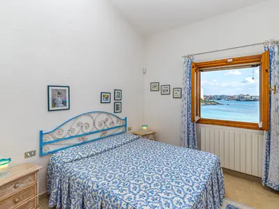 Schlafzimmer mit Aussicht