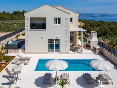 Villa Ora ist umgeben von unberührter Natur