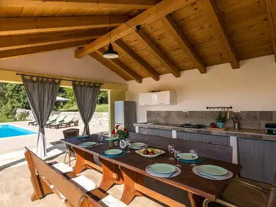 Villa für 8 Personen (200 m²) in Grožnjan 9/10