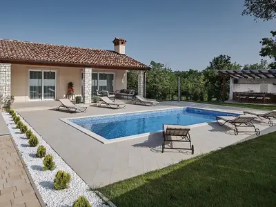 Villa für 8 Personen (150 m²) in Grožnjan 9/10