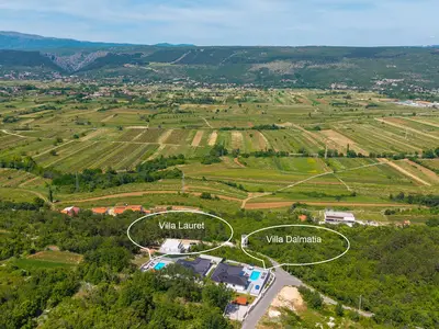 Ein privater Zufluchtsort im Herzen des Hinterlandes von Imotski.
