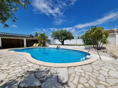 Pool des Ferienhauses
