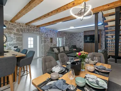 Villa für 10 Personen (220 m²) in Hreljin 4/10