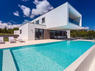 Villa Sunrise Dream, 4 Schlafzimmer mit Bad, in der Nähe der Stadt Imotski