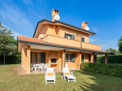 Villa für 4 Personen (80 m²) in Isola Albarella 1/10 Villa für 4 Personen (80 m²) in Isola Albarella 1/10