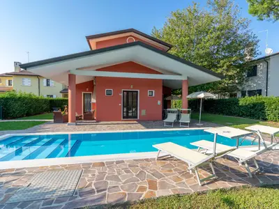 Villa für 6 Personen (100 m²) in Isola Albarella 3/10 Villa für 6 Personen (100 m²) in Isola Albarella 3/10