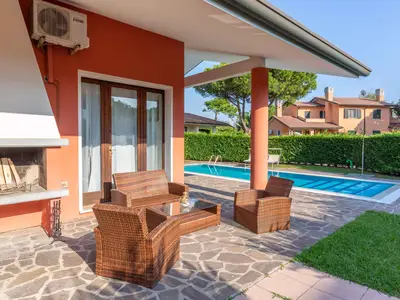 Villa für 6 Personen (100 m²) in Isola Albarella 5/10 Villa für 6 Personen (100 m²) in Isola Albarella 5/10