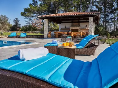 Villa für 14 Personen (500 m²) in Juršići 7/10