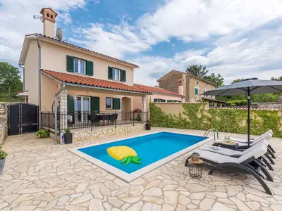 Villa für 4 Personen (120 m²) in Kanfanar 2/10