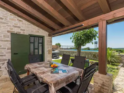 Villa für 6 Personen (100 m²) in Kanfanar 4/10
