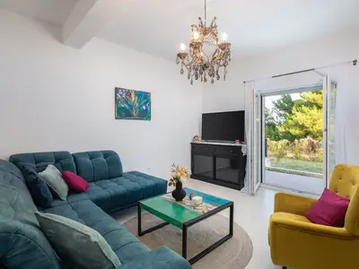 Das Erdgeschoss der Villa Pensa ist eine stilvolle Oase