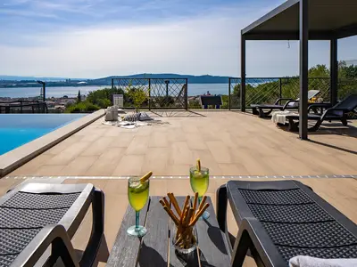 Villa Casa Bella ist eine perfekte Unterkunft für 8 Personen in Kaštel Sućurac