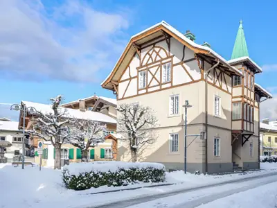 Außenseite Ferienhaus [Winter]