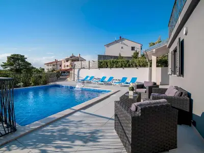 Villa für 8 Personen (180 m²) in Klimno 8/10