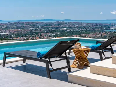 Villa Fortress with a private pool with amazing  view