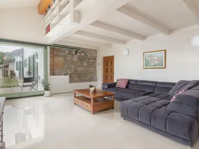 Sitzecke im Wohnzimmer