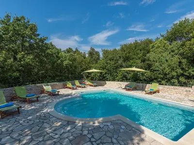 Villa für 10 Personen (260 m²) in Koromacno 1/10