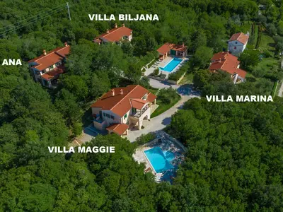 Villa für 10 Personen (260 m²) in Koromacno 5/10
