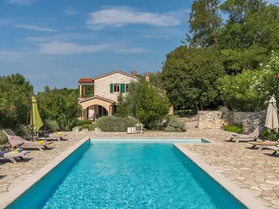 Villa für 10 Personen (260 m²) in Koromacno 1/10