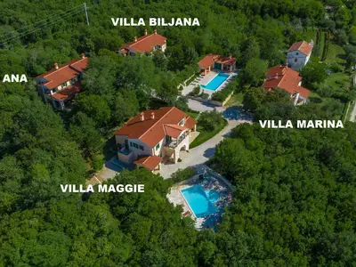 Villa für 10 Personen (260 m²) in Koromacno 4/10