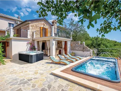 Villa für 6 Personen (66 m²) in Kraljevica 1/10