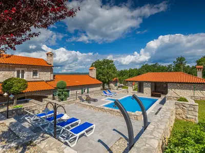 Villa für 10 Personen (200 m²) in Kršan 3/10