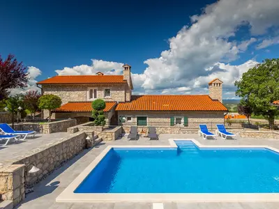 Villa für 10 Personen (200 m²) in Kršan 4/10