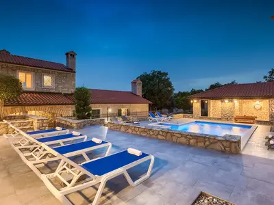 Villa für 10 Personen (200 m²) in Kršan 7/10