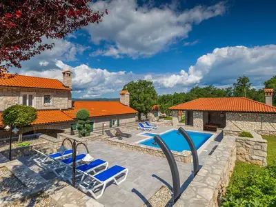 Villa für 10 Personen (200 m²) in Kršan 3/10