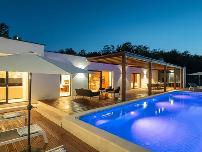 Villa für 10 Personen (290 m²) in Kršan 1/10