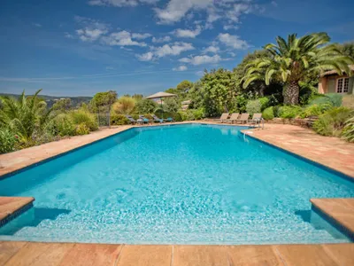 Pool des Ferienhauses