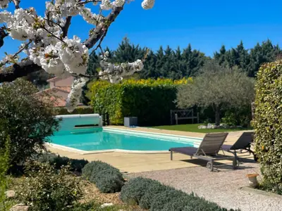 Schwimmbad des Ferienhauses Schwimmbad des Ferienhauses