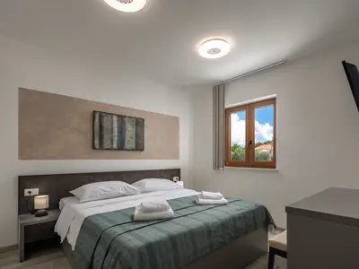 Zweites Schlafzimmer