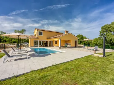 Villa für 6 Personen (130 m²) in Labin 1/10