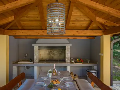 Essbereich im Freien