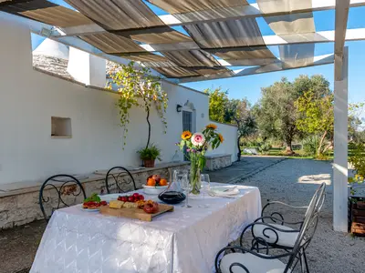 Essbereich im Freien