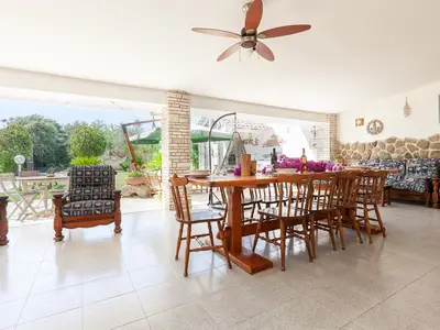 Essbereich im Freien