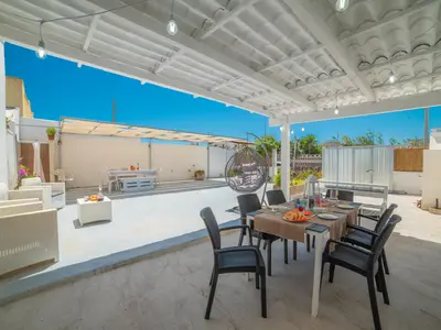 Essbereich im Freien