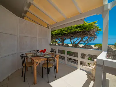 Essbereich im Freien