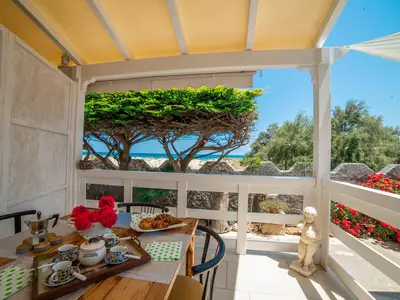 Essbereich im Freien