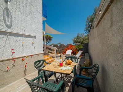 Essbereich im Freien